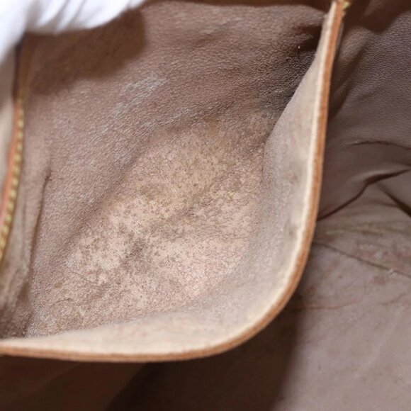 LOUIS VUITTON Monogram Bucket GM Shoulder Bag M42236 LV Auth 152768 - Picture 12 of 16